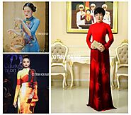 VẺ đẹp của tà áo dài Việt Nam - Sự tổng hòa của nhiều giá trị quý báu
