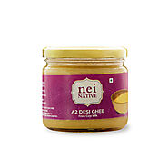 Nei Native A2 Desi Cultured - Cow Ghee - Nei Native