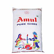 Amul Pure Ghee 1 Ltr Pouch – Today Retail