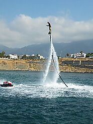 Flyboarding