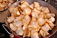 Fried Cassava Chips