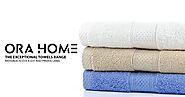 Orahome | White Bath Towels | White Beach Towel | White Towels Bulk