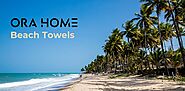Orahome | Customized Printed Velour Towels | Wholesale Printed Velour Towels