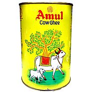 Amul Cow Ghee 1 L (905 gm) | Desi Khazana