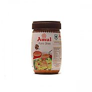 Amul -Pure Ghee ,200 ml - Khadyaa