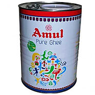 Amul Pure Ghee 500 Ml Tin – SFG Shopping