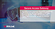 Secure Access Gateway Services | Secure Access Gateway Consultant | Rivalime