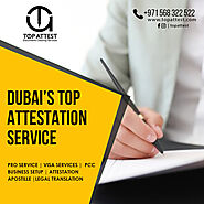 How long is the procedure of certificate attestation services in Dubai?