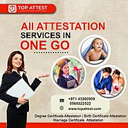 How beneficial are attestation services in Dubai?