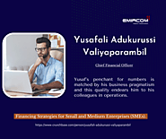 Yusafali Adukurussi Valiyaparambil | Foreign And Domestic finance Services