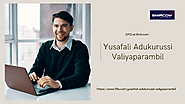 Yusafali adukurussi valiyaparambil | Management Accounting | edocr