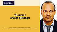Yusafali Adukurussi Valiyaparambil | Financing Strategies | edocr
