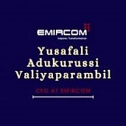 Yusafali Adukurussi Valiyaparambil | SME financing