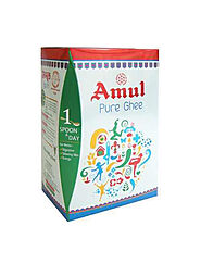 Amul Pure Ghee 1 Ltr - Brij Basket Online Grocery Store