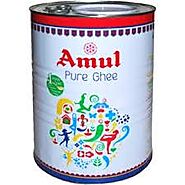 Amul Pure Ghee 5ltr| Sherza Allstore