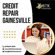 Get Rid of Bad Debts with Credit Repair Gainesville