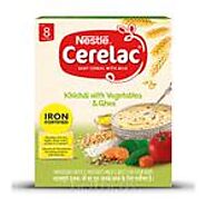Buy Nestle Cerelac Khichdi with Vegetable & Ghee Stage 2 (8 Months+) 300 gm online at best price-Baby and Infant Supp...