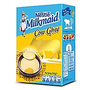Buy Milkmaid Nestle 100% Pure Cow Ghee - 1 L Carton Online at Low Prices in India | Milkmaid Nestle 100% Pure Cow Ghe...