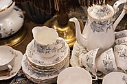 Teapots & Cups (Harrods