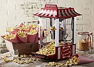Various Types of Popcorn Online Machine You Must Know