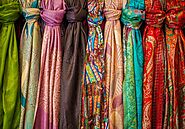 Silk products and clothing
