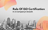 What Is The Role Of ISO Certification In A Company's Growth - OSS Certification