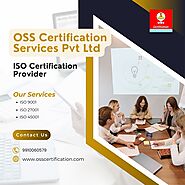 OSS Certification - ISO Certification Service Provider