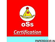 OSS Certification New Delhi - A Professional Business Directory | India Business Directory