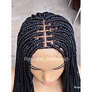 Box Braid - Ife - Poshglad Braided Wigs