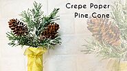 TA Diy Ideas Pine cone crafts christmas /g/11h4lcrmfs