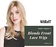 Blonde Front Lace Wigs From WIGgIT