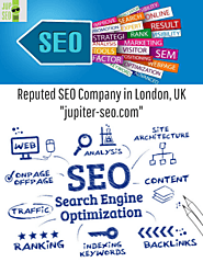 Professional SEO Services in London by Jupiter SEO