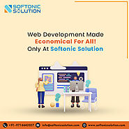 Softonic Solution – One Stop Destination For Website Development Services In USA