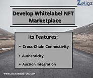 White label NFT Marketplace and its development