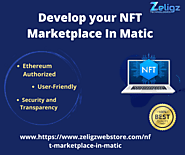 NFT MARKETPLACE IN MATIC
