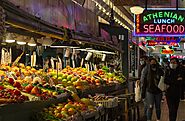 Take a stroll through Pike Place Market -