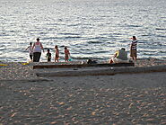 Picnic at Alki Beach