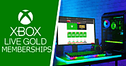Xbox Live Gold Memberships - Electronic First