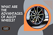What are The Advantages of Alloy Wheels?