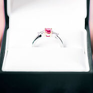 Ruby Rings - Diamond Boutique ®