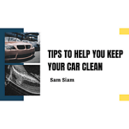 Simple Ways to Keep Your Used Car Clean - Sam Siam