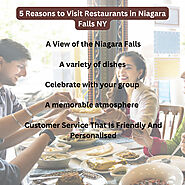 5 Purposes to Visit Restaurants in Niagara Falls NY