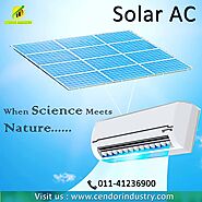 Sinfin Solar Power PCU Compatible 1.5 Ton Solar Split AC