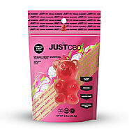 Buy CBD Vegan Gummies - Dragon Fruit - Organically Sourced JustCBD
