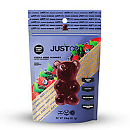 Buy CBD Vegan Gummies - Mixed Berries- Organically Sourced JustCBD