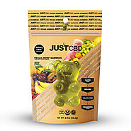 Buy CBD Vegan Gummies - Mixed Fruit- Organically Sourced JustCBD