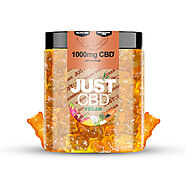 CBD Vegan Gummies 1000mg Jar - JustCBDstore