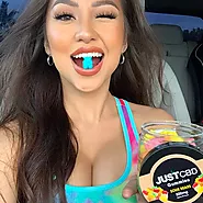 Vegan CBD Gummies - Real Fruit Flavors - JustCBD