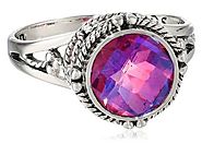 Pink Gemstone Rings for Women - Project Fellowship