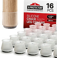 Buy Chair Leg Floor Protectors Online 16 Pcs | X-Protector